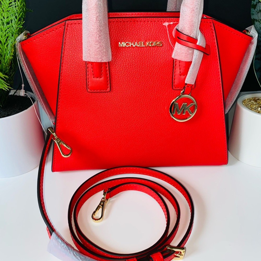 Michael Kors Leather Hand Bag